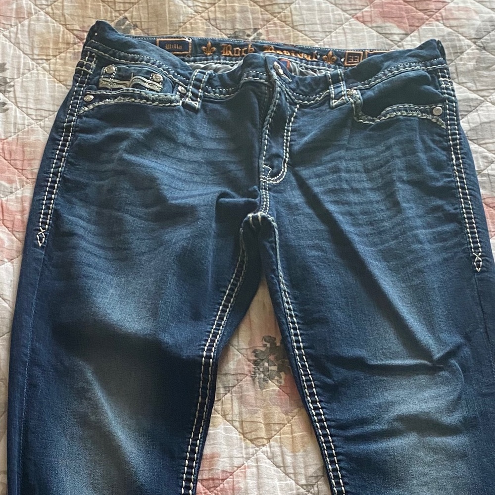Rock revival jeans